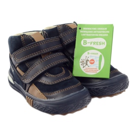 Chaussures prophylactiques Bartek 91756 neuves bleu marin brun blanche 4