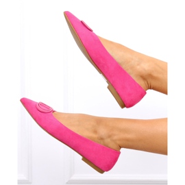 Ballerines Arte Fushia amande rose 2