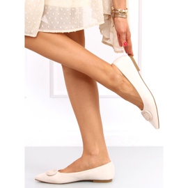 Ballerines bout amande Arte Beige 2