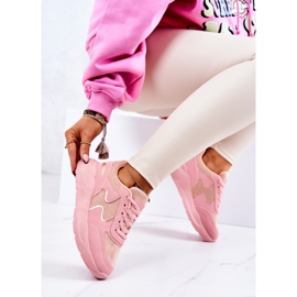 PS1 Chaussures de sport femme Baskets Rose Bethell 2