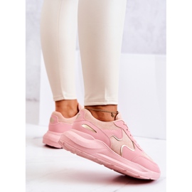 PS1 Chaussures de sport femme Baskets Rose Bethell 1
