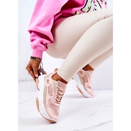 PS1 Chaussures de sport Baskets Rose Retroque 2 PS1 Chaussures de sport Baskets Rose Retroque 2