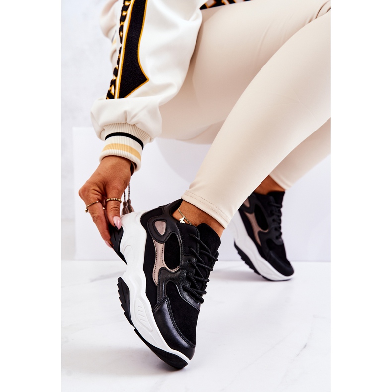 PS1 Chaussures de Sport Baskets Noir Retroque le noir 1