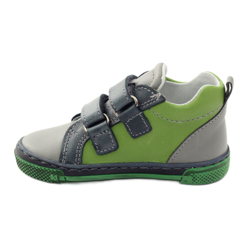 Ren But Cuir Boys of Boys 1429 Grey / Green Ren mais gris 2