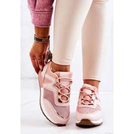 FS2 Chaussures de sport sur la plate-forme rose Ginevra 2