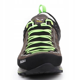 Salewa Ms Mtn Trainer 2 LM 61357-0471 chaussures de trekking noir vert 2