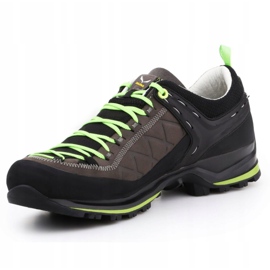 Salewa Ms Mtn Trainer 2 LM 61357-0471 chaussures de trekking le noir vert 3