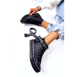 Baskets hautes isolantes Big Star GG274026 Noir 2