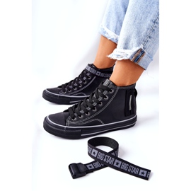 Baskets hautes isolantes Big Star GG274026 Noir 3