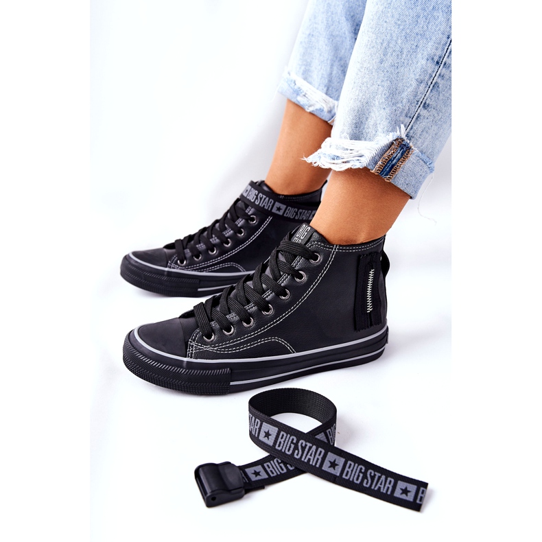 Baskets hautes isolantes Big Star GG274026 Noir 3