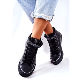 Baskets hautes isolantes Big Star GG274026 Noir 4