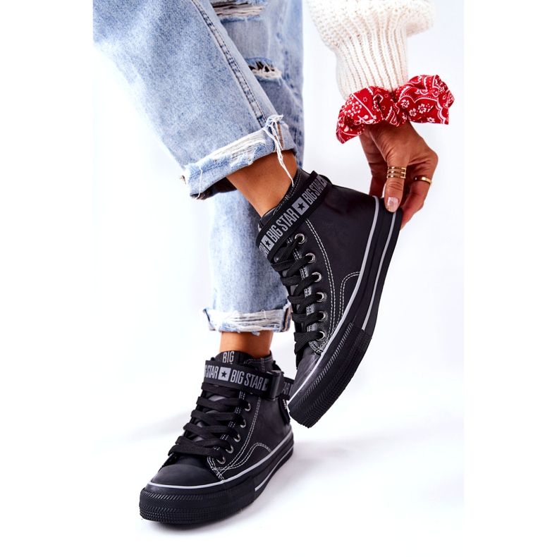 Baskets hautes isolantes Big Star GG274026 Noir 6