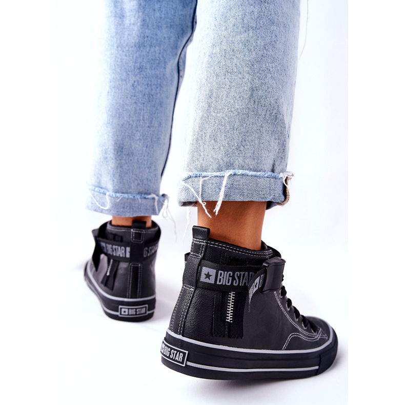Baskets hautes isolantes Big Star GG274026 Noir 5
