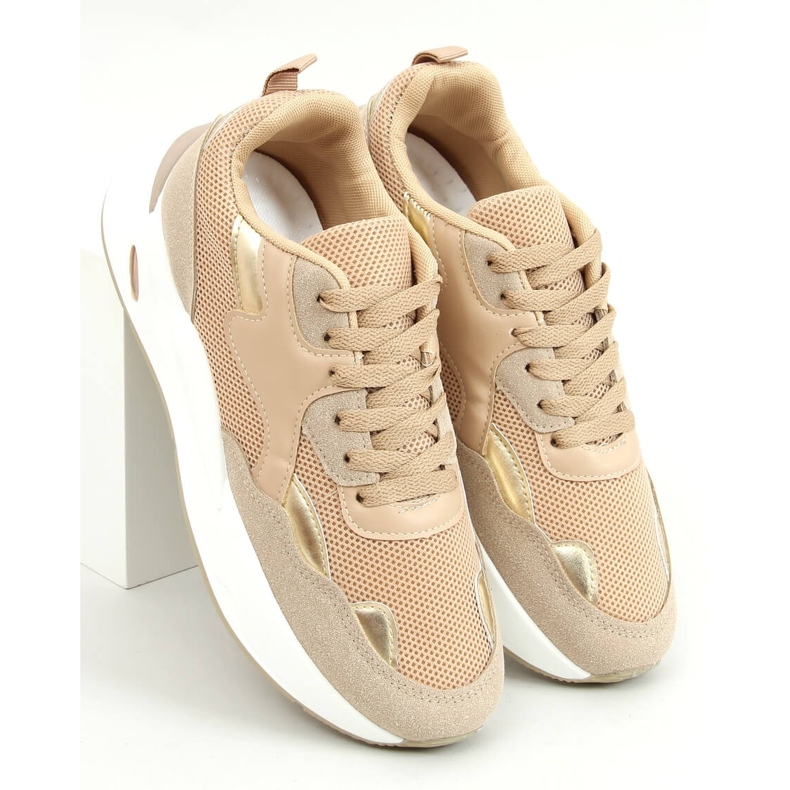 Baskets Astro Kaki beige 1