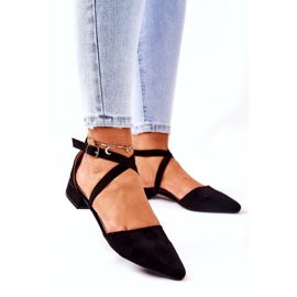 WS1 Escarpins À Talons Bas Noir Giovanna le noir 1