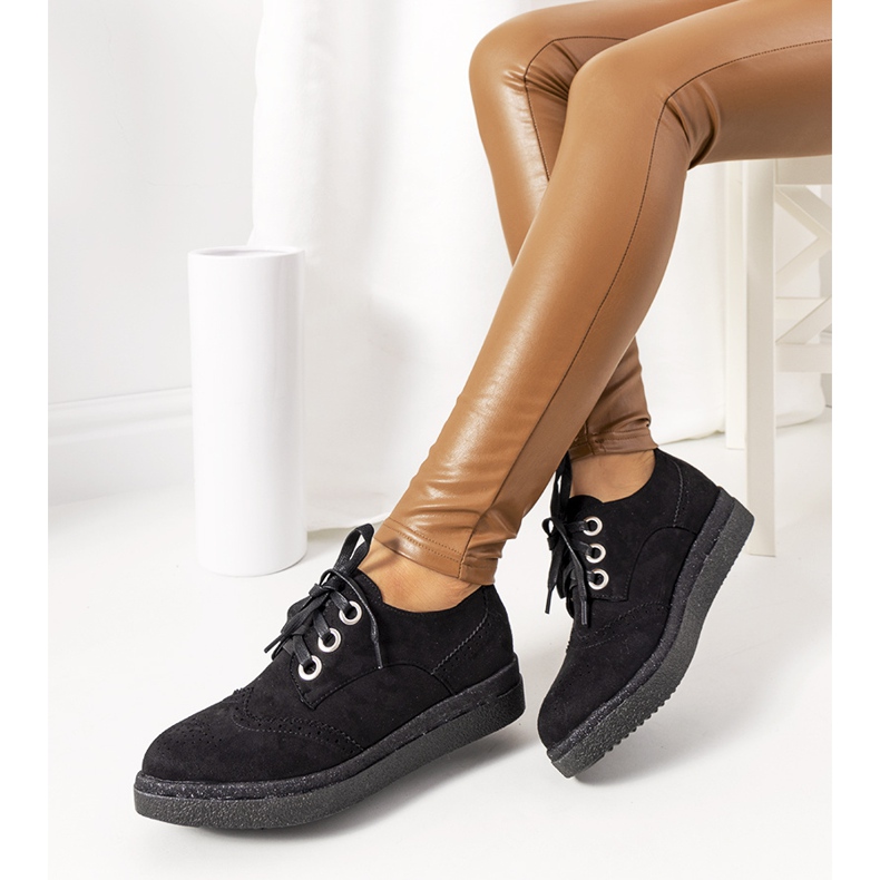 Chaussures femme Velay noir 1