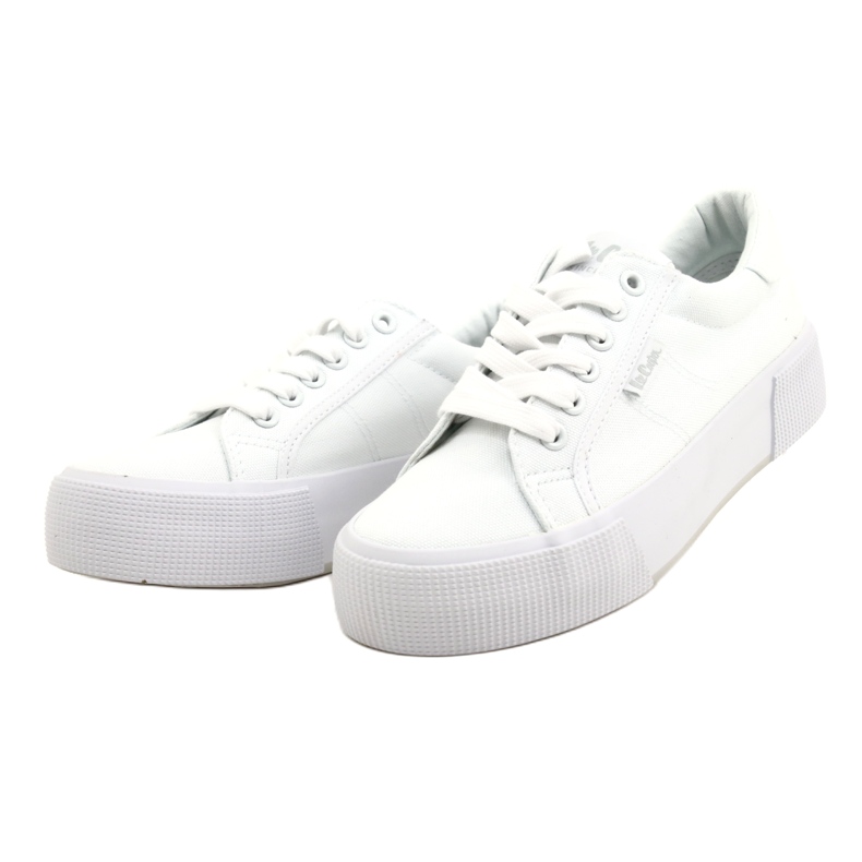 Chaussures Lee Cooper W LCW-22-31-0884L blanc 2