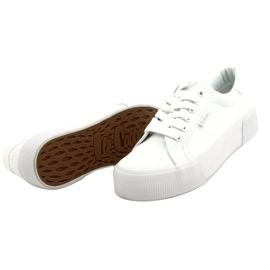 Chaussures Lee Cooper W LCW-22-31-0884L blanc 3
