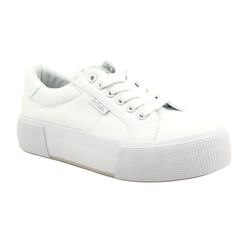 Chaussures Lee Cooper W LCW-22-31-0884L blanche 1 Chaussures Lee Cooper W LCW-22-31-0884L blanche 1