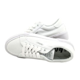 Chaussures Lee Cooper W LCW-22-31-0884L blanc 4