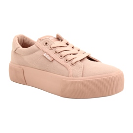 Sneakers féminins Lee Cooper LCW-21-31-0886L Pink rose 1
