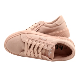 Sneakers féminins Lee Cooper LCW-21-31-0886L Pink rose 4
