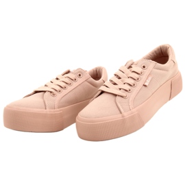 Sneakers féminins Lee Cooper LCW-21-31-0886L Pink rose 2