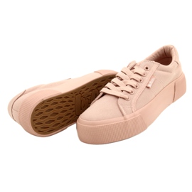Sneakers féminins Lee Cooper LCW-21-31-0886L Pink rose 3