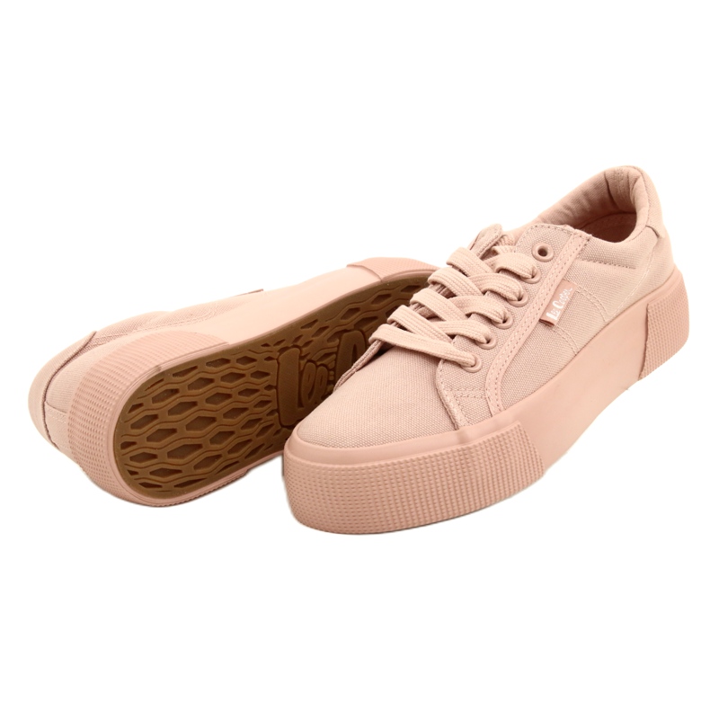 Sneakers féminins Lee Cooper LCW-21-31-0886L Pink rose 3