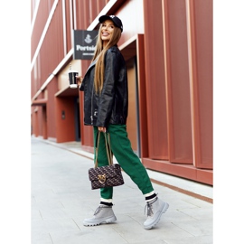 Bottes en cuir Big Star II274365 Gris 6 Bottes en cuir Big Star II274365 Gris 6