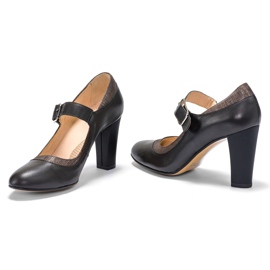 Marco Shoes Escarpins marron 0932P avec fermoir brun 2