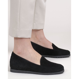 Marco Shoes Chaussures basses confortables 1595P sur le coin le noir 1