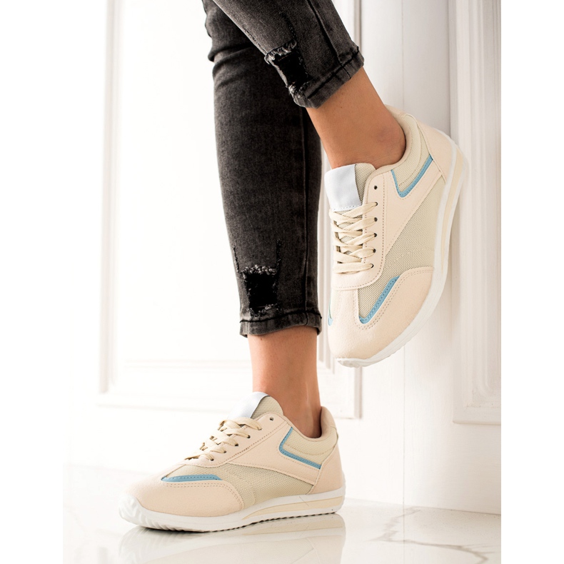 TRENDI Chaussures de sport légères beige 1
