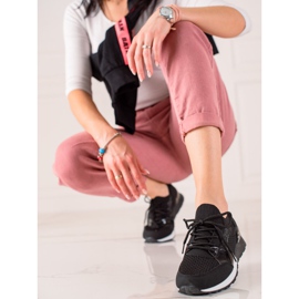 TRENDI Chaussures de sport élégantes le noir 1 TRENDI Chaussures de sport élégantes le noir 1