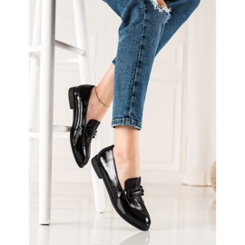 Mocassins noirs de La.Fi le noir 1