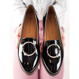 W. Potocki Chaussures laquées Potocki le noir 3