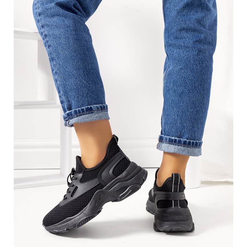 Baskets Barnes noires le noir 1