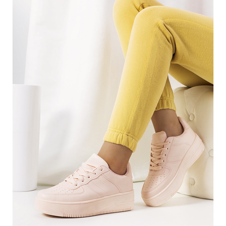 Baskets roses pour femme Batavia 1