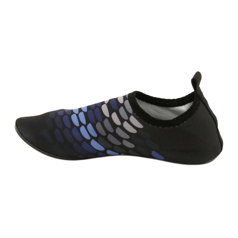 Chaussures aquatiques ProWater 3D PRO-22-34-012M en néoprène graphite noir 2