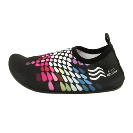 Chaussures Prowater Enfant PRO-22-34-011KID noir 1