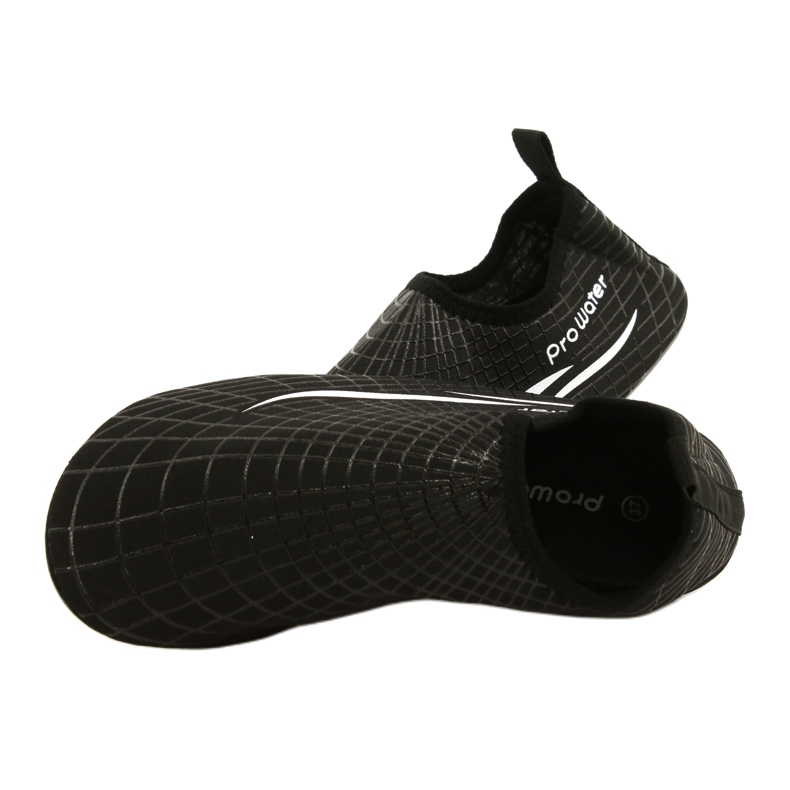 Chaussures en néopron pour l'eau ProWater PRO-22-34-013L le noir 5