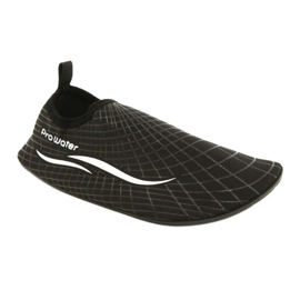 Chaussures en néopron pour l'eau ProWater PRO-22-34-013L noir 1