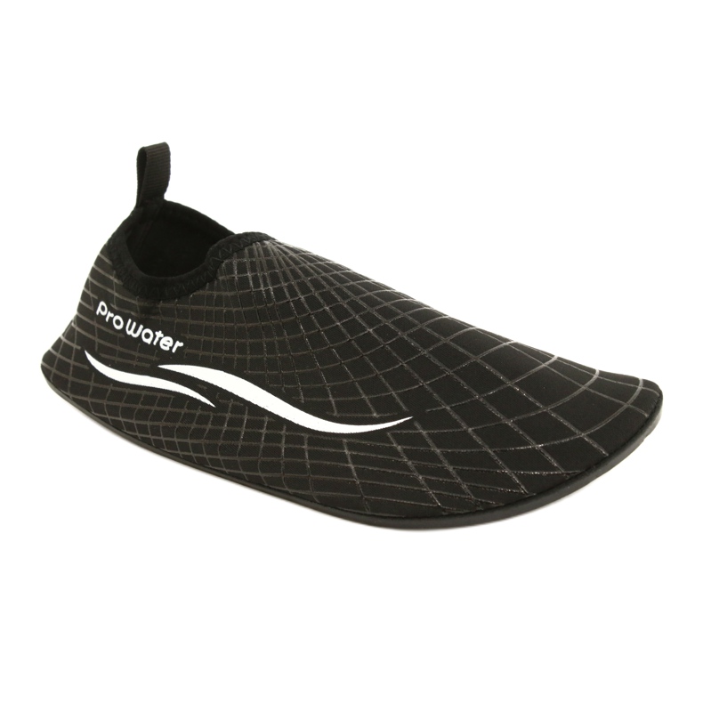 Chaussures en néopron pour l'eau ProWater PRO-22-34-013L noir 1