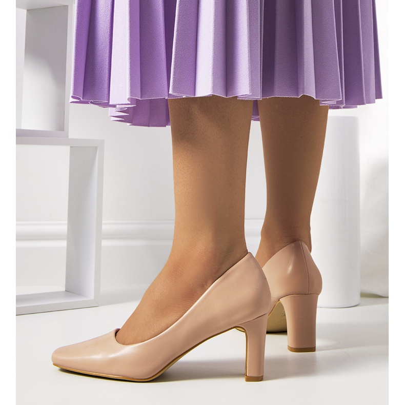 Escarpins femme Graves roses 1 Escarpins femme Graves roses 1