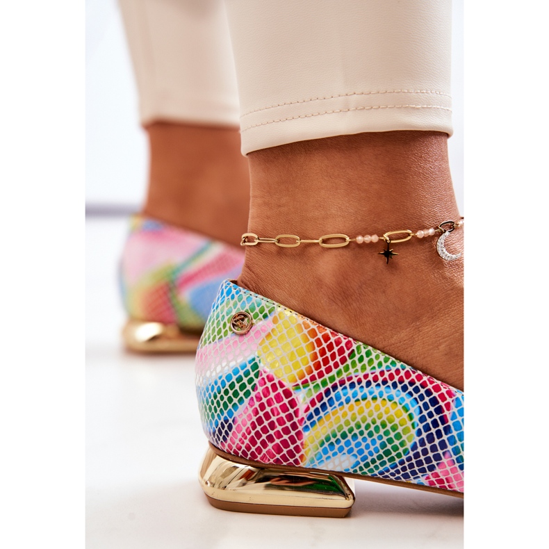 Ballerines Femme Laura Messi Cuir Rainbow 2193 multicolore 1