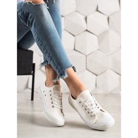 Sixth Sense Baskets de sport basses blanche 1