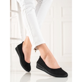 Evento Ballerines noires confortables le noir 1