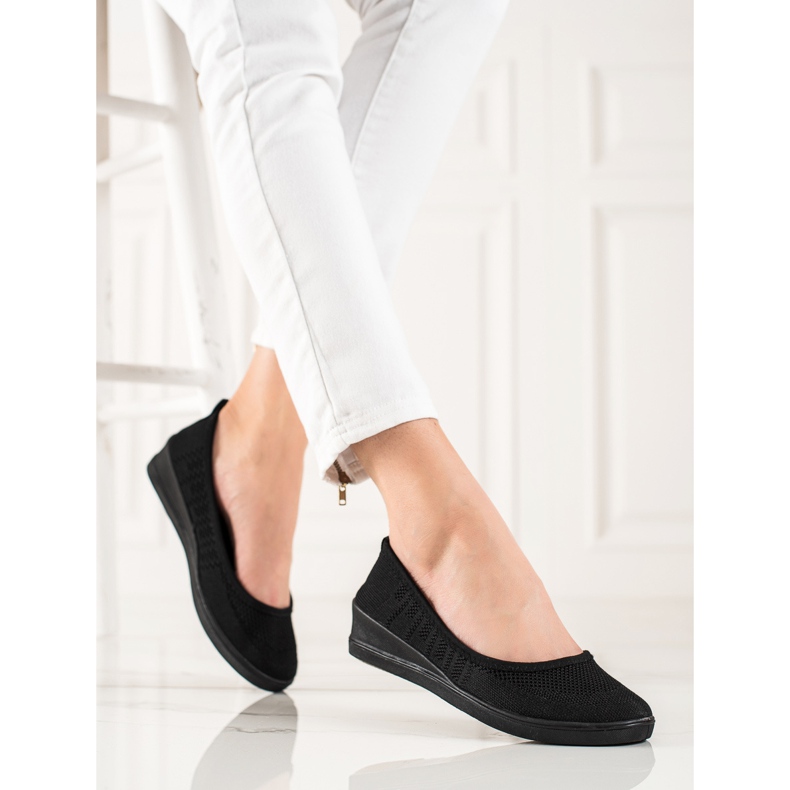 Evento Ballerines noires confortables 1