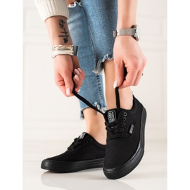 Baskets Femme Big Star FF274164906 noir 1