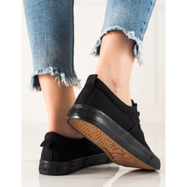 Baskets Femme Big Star FF274164906 le noir 2